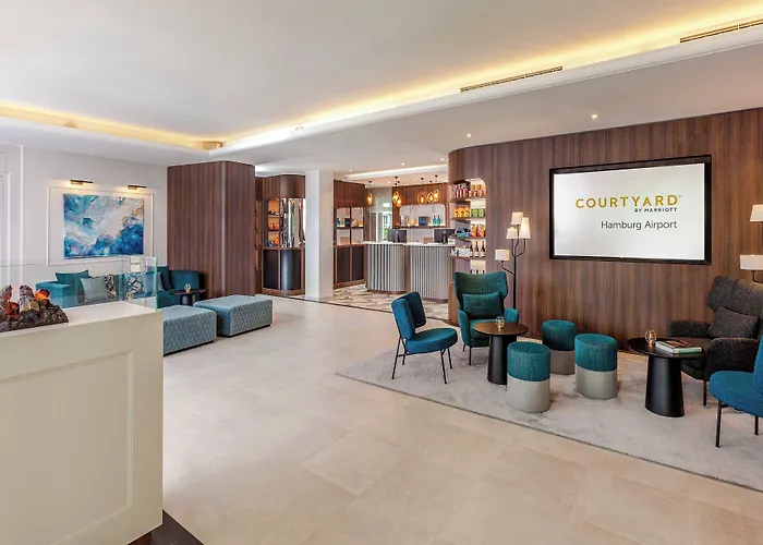 Hotel Courtyard By Marriott Airport Hamburg